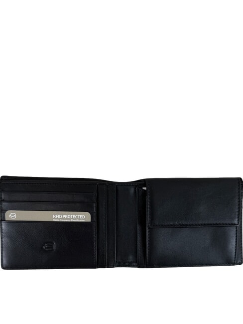 VICTOR Ledergeldb&ouml;rse Schwarz - Brieftaschen Herren