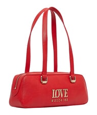 LOVE MOSCHINO GILDED Schultertasche mit Kette - Damentaschen