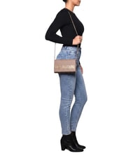 LOVE MOSCHINO SMART DAILY Mini-Schultertasche Dreck - Damentaschen - 2