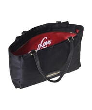 LOVE MOSCHINO CITY CORE Einkaufstasche Schwarz - Damentaschen - 4