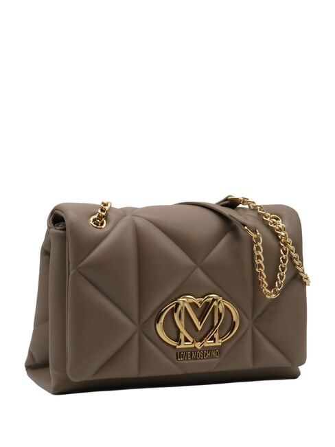 EMBOSSED QUILTED Umh&auml;ngetasche Sand - Damentaschen