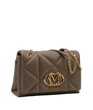 LOVE MOSCHINO EMBOSSED QUILTED Umh&auml;ngetasche Sand - Damentaschen - 2