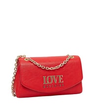 LOVE MOSCHINO GILDED Schultertasche mit Kette - Damentaschen