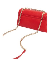 LOVE MOSCHINO GILDED Schultertasche mit Kette ROT - Damentaschen - 3