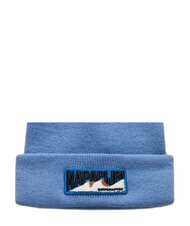 NAPAPIJRI F-MONTEPIANA Hut mit Umschlag verwaschener Denim - M&uuml;tzen/H&uuml;te - 2