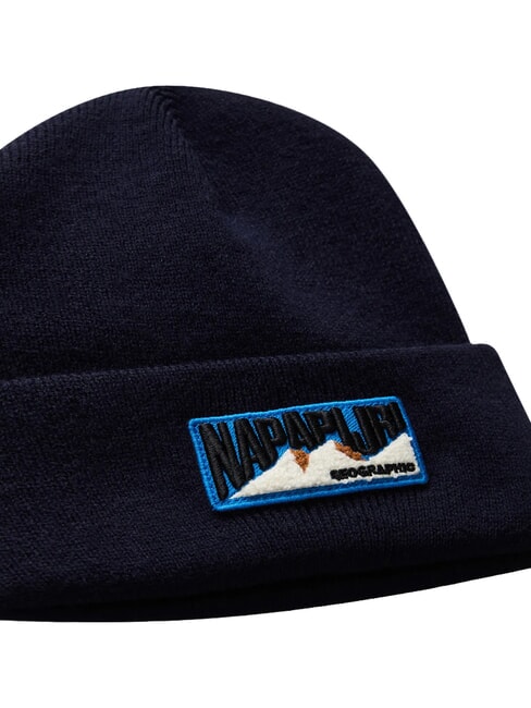 F-MONTEPIANA Hut mit Umschlag blu marine - M&uuml;tzen/H&uuml;te