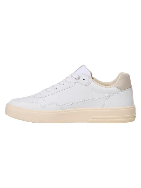 S5BARK12 Ledersneakers wei&szlig;/beige - Herrenschuhe