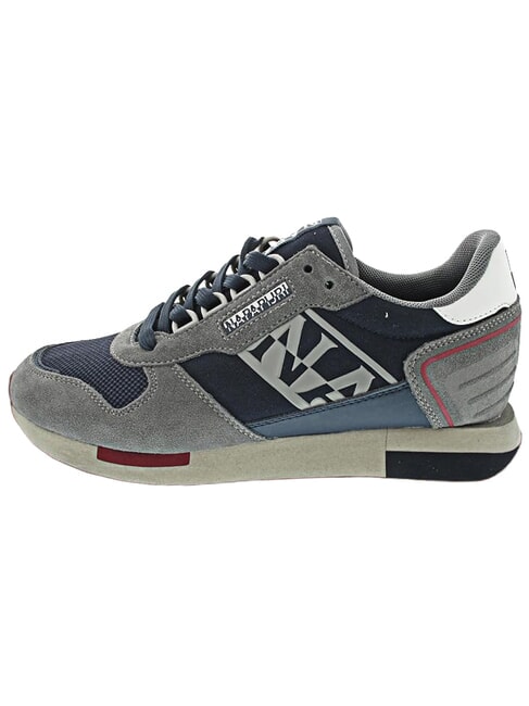 S5VIRTUS02 Turnschuhe marineblau/grau - Herrenschuhe