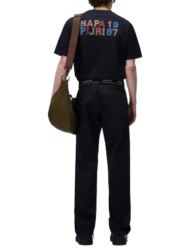 S-ELIOR SS Kurzarm-T-Shirt schwarze Sch&ouml;nheit - Herren-T-Shirts