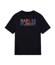 NAPAPIJRI S-ELIOR SS Kurzarm-T-Shirt schwarze Sch&ouml;nheit - Herren-T-Shirts - 7