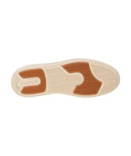 NAPAPIJRI S5BARK12 Ledersneakers wei&szlig;/beige - Herrenschuhe - 6
