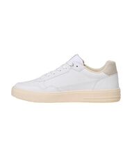 NAPAPIJRI S5BARK12 Ledersneakers wei&szlig;/beige - Herrenschuhe - 5