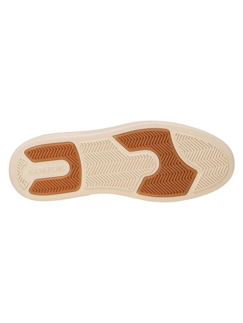 S5BARK12 Ledersneakers wei&szlig;/beige - Herrenschuhe