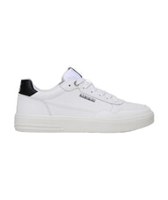 NAPAPIJRI S5BARK12 Ledersneakers wei&szlig;/schwarz - Herrenschuhe - 2
