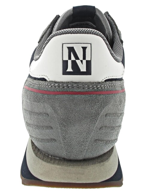 S5VIRTUS02 Turnschuhe marineblau/grau - Herrenschuhe