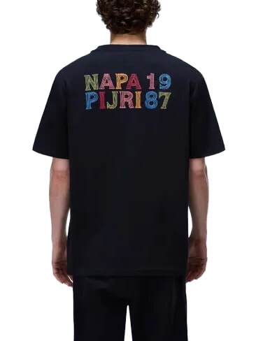S-ELIOR SS Kurzarm-T-Shirt schwarze Sch&ouml;nheit - Herren-T-Shirts