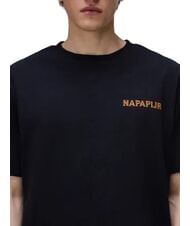 NAPAPIJRI S-ELIOR SS Kurzarm-T-Shirt schwarze Sch&ouml;nheit - Herren-T-Shirts - 3