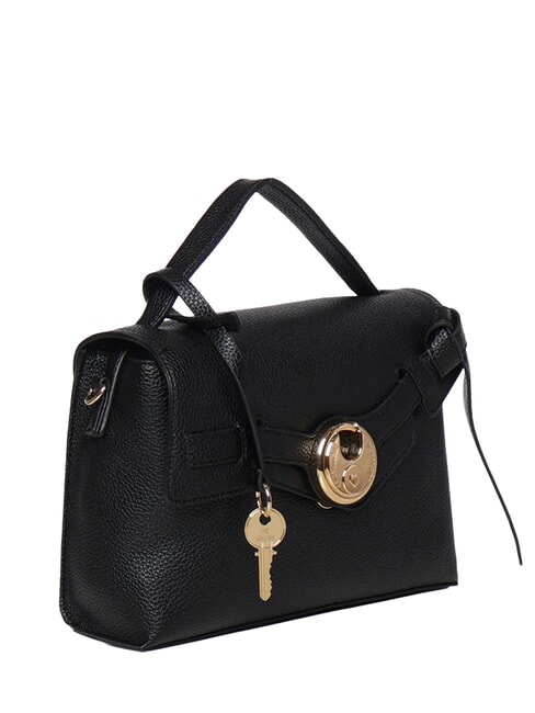 PADLOCK Handtasche mit Schulterriemen Schwarz - Damentaschen