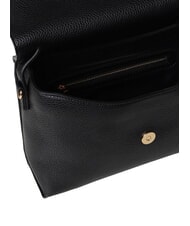 LOVE MOSCHINO PADLOCK Handtasche mit Schulterriemen Schwarz - Damentaschen - 4