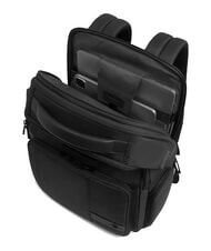 PIQUADRO WOLLEM 15,6"-Laptop-Rucksack Schwarz - PC-Rucks&auml;cke - 4