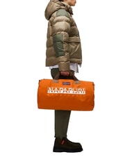 NAPAPIJRI BERING Reisetasche mit Schultergurt orangefarbener K&uuml;rbis - Reisetaschen - 2