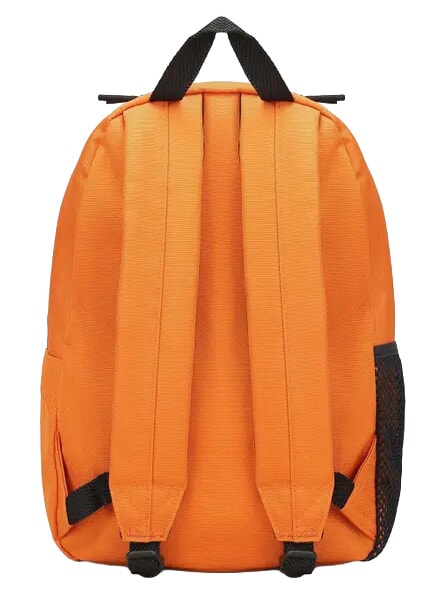 H-CALA MINI DP Rucksack mit Vordertasche orangefarbener K&uuml;rbis - Rucks&auml;cke f&uuml;r Schule &amp; Freizeit
