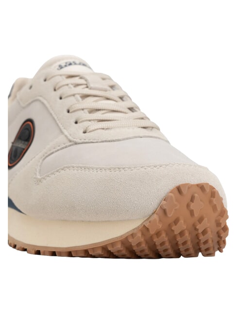 S6NOVA01 Turnschuhe wei&szlig;es Fl&uuml;stern - Herrenschuhe