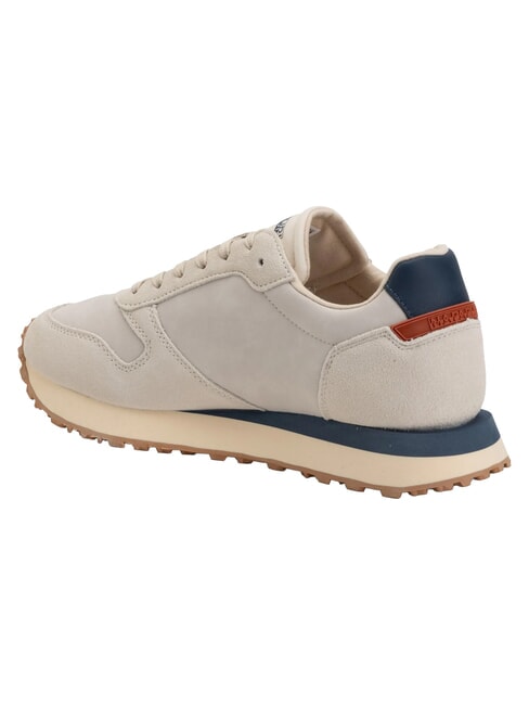 S6NOVA01 Turnschuhe wei&szlig;es Fl&uuml;stern - Herrenschuhe