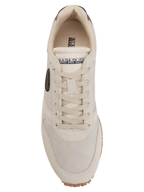 S6NOVA01 Turnschuhe wei&szlig;es Fl&uuml;stern - Herrenschuhe
