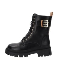 ALVIERO MARTINI PRIMA CLASSE GEO Amphibien Schwarz - Damenschuhe - 7