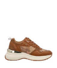 ALVIERO MARTINI PRIMA CLASSE GEO Turnschuhe beigefarbenes Geo-Leder - Damenschuhe - 2