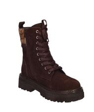 ALVIERO MARTINI PRIMA CLASSE GEO Lederstiefeletten mit 5 cm Absatz - Damenschuhe