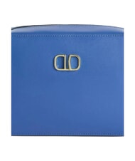 ALVIERO MARTINI PRIMA CLASSE GEO SUMMER FEELING Mini-Schultertasche aus Leder Astralblau - Damentaschen - 3