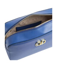 ALVIERO MARTINI PRIMA CLASSE GEO SUMMER FEELING Mini-Schultertasche aus Leder Astralblau - Damentaschen - 4