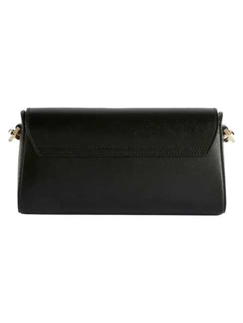 GEO SUMMER FEELING Schultertasche, Leder Schwarz - Damentaschen