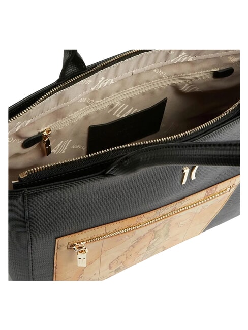 GEO PAGODA Schultertasche Schwarz - Damentaschen