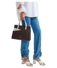 ALVIERO MARTINI PRIMA CLASSE HIGH MONOGRAM GEO Handtasche mit Schulterriemen - Damentaschen