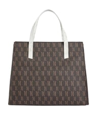 ALVIERO MARTINI PRIMA CLASSE HIGH MONOGRAM GEO Handtasche mit Schulterriemen Schokolade - Damentaschen - 3