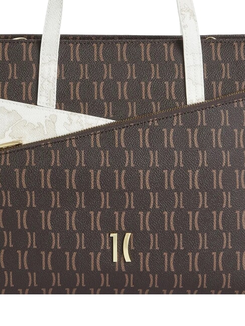 HIGH MONOGRAM GEO Handtasche mit Schulterriemen Schokolade - Damentaschen