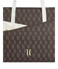 ALVIERO MARTINI PRIMA CLASSE HIGH MONOGRAM GEO Handtasche mit Schulterriemen Schokolade - Damentaschen - 5