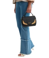 ALVIERO MARTINI PRIMA CLASSE JAVA CITY Handtasche mit Schulterriemen Schwarz - Damentaschen - 2