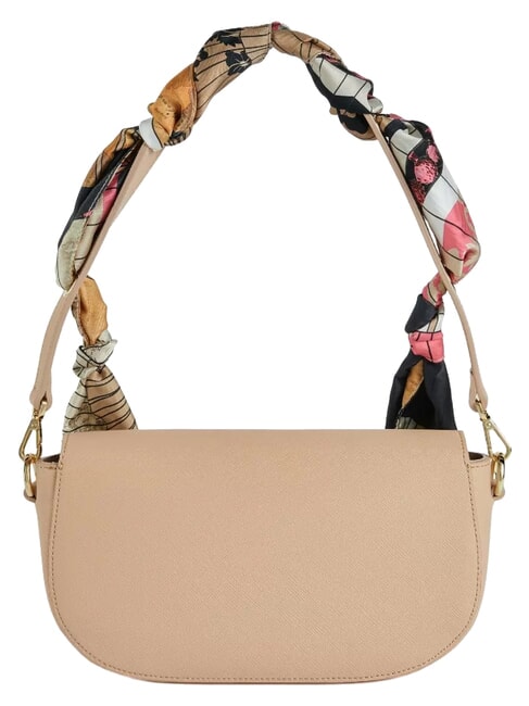 FOULARD VIBE Schultertasche mit Schultergurt Mandel - Damentaschen