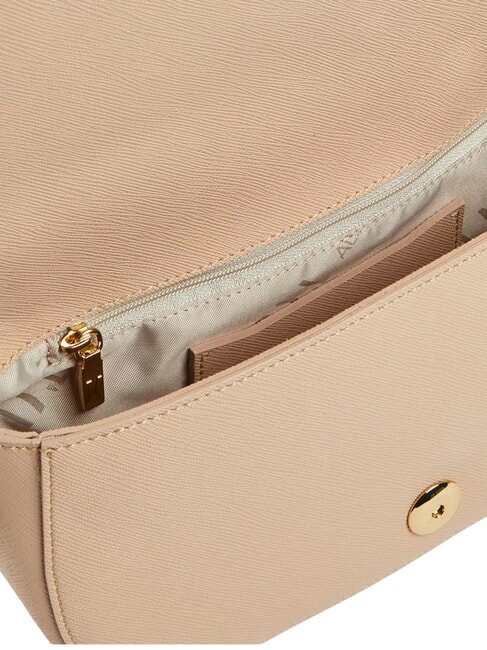 FOULARD VIBE Schultertasche mit Schultergurt Mandel - Damentaschen