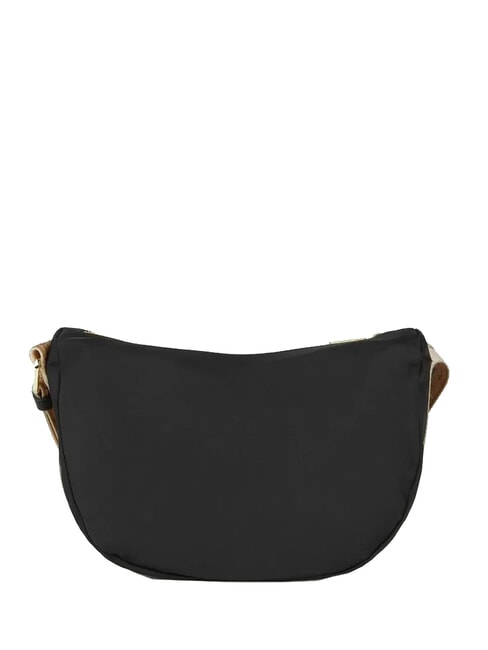 WHISPER NYLON Schultertasche im Hobo-Stil Schwarz - Damentaschen