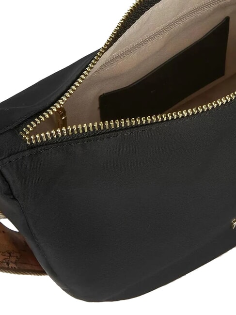 WHISPER NYLON Schultertasche im Hobo-Stil Schwarz - Damentaschen