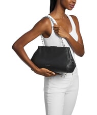MICHAEL KORS GOLDIE Schultertasche, Leder - Damentaschen