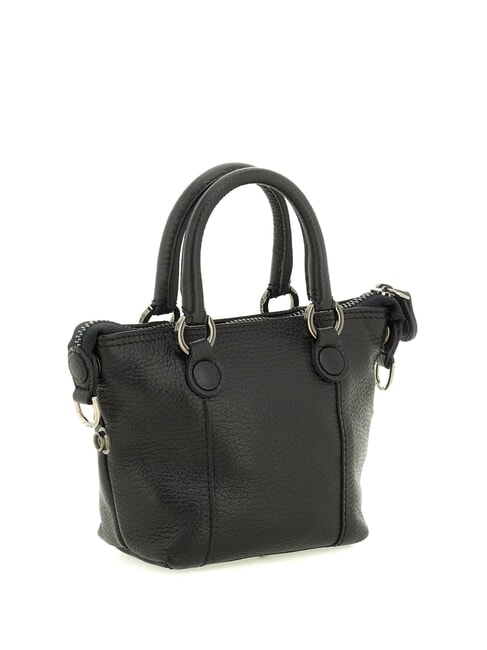 G2 Mikro-Hand-Shopper Schwarz - Damentaschen