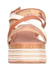 ALVIERO MARTINI PRIMA CLASSE GEO Keilsandalen Gr&ouml;&szlig;e 6,5 - Damenschuhe