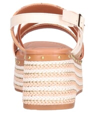 ALVIERO MARTINI PRIMA CLASSE GEO Keilsandalen Gr&ouml;&szlig;e 6,5 NAT&Uuml;RLICH - Damenschuhe - 4