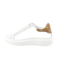 ALVIERO MARTINI PRIMA CLASSE GEO Turnschuhe Wei&szlig; - Damenschuhe - 4
